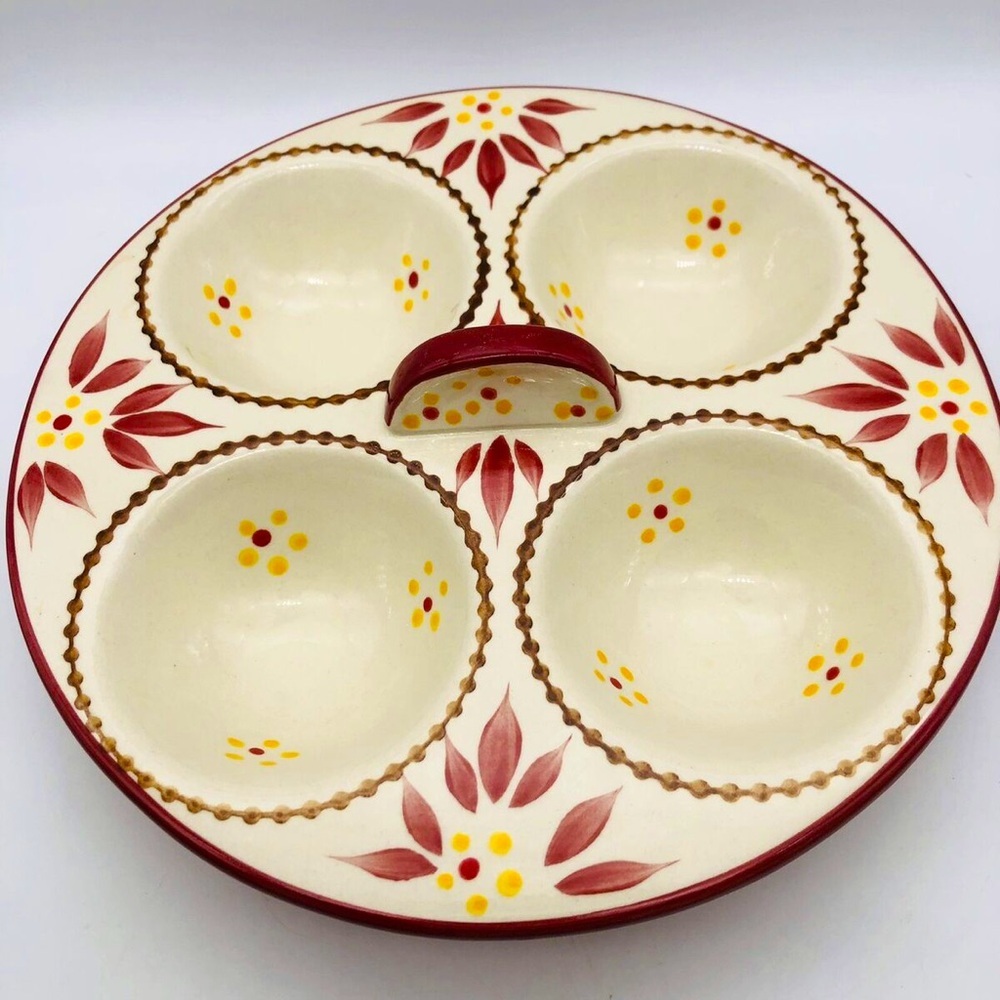 TEMPTATIONS poached egg tray 8”